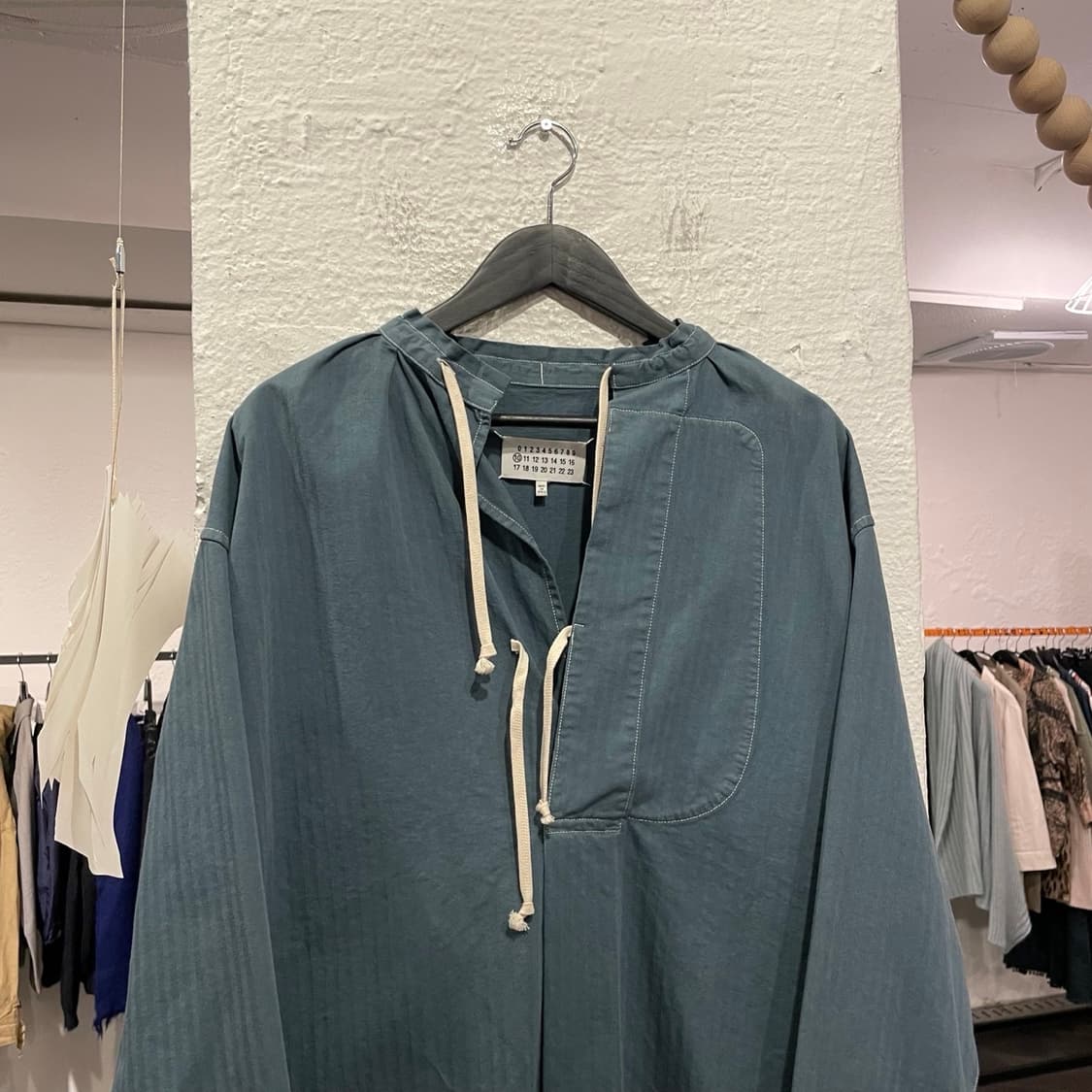 메종 마르지엘라 풀오버 셔츠 상품이미지2