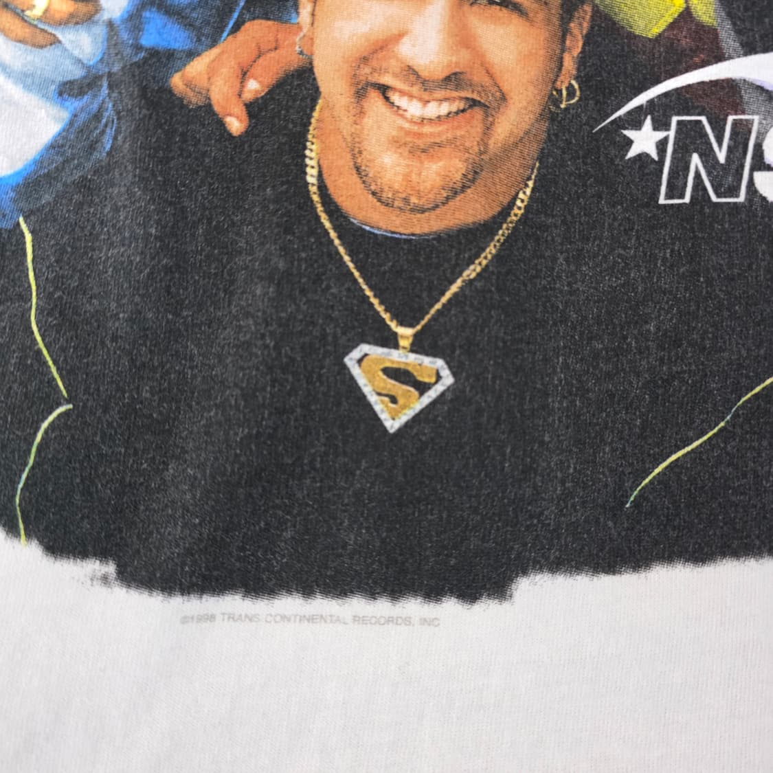 [L] 90s NSYNC 1998 빈티지 티셔츠 상품이미지3