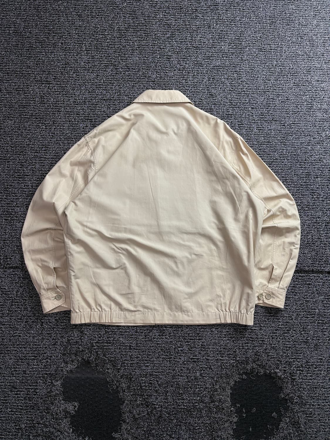 90s YSL 입생로랑 아카이브 미니멀 블루종 자켓 4365 상품이미지7