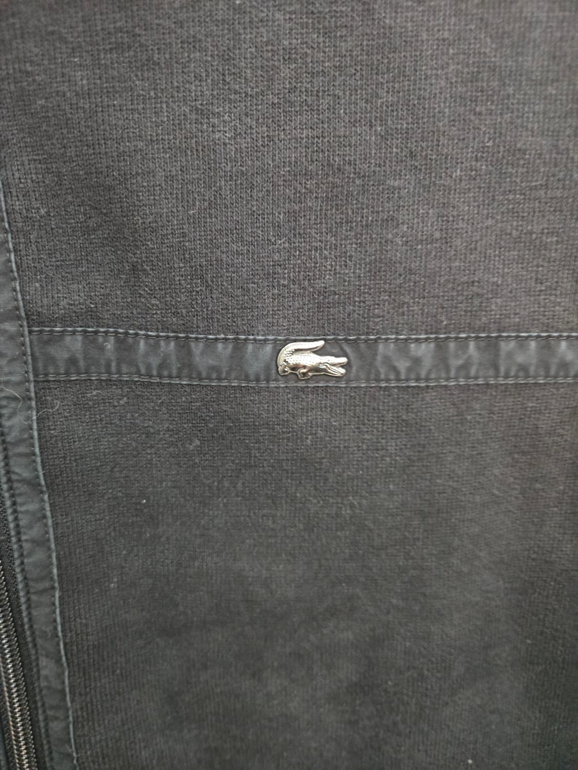 XL,105)) LACOSTE 라코스테 조끼! 깔끔한 디자인! 은장! 상품이미지2