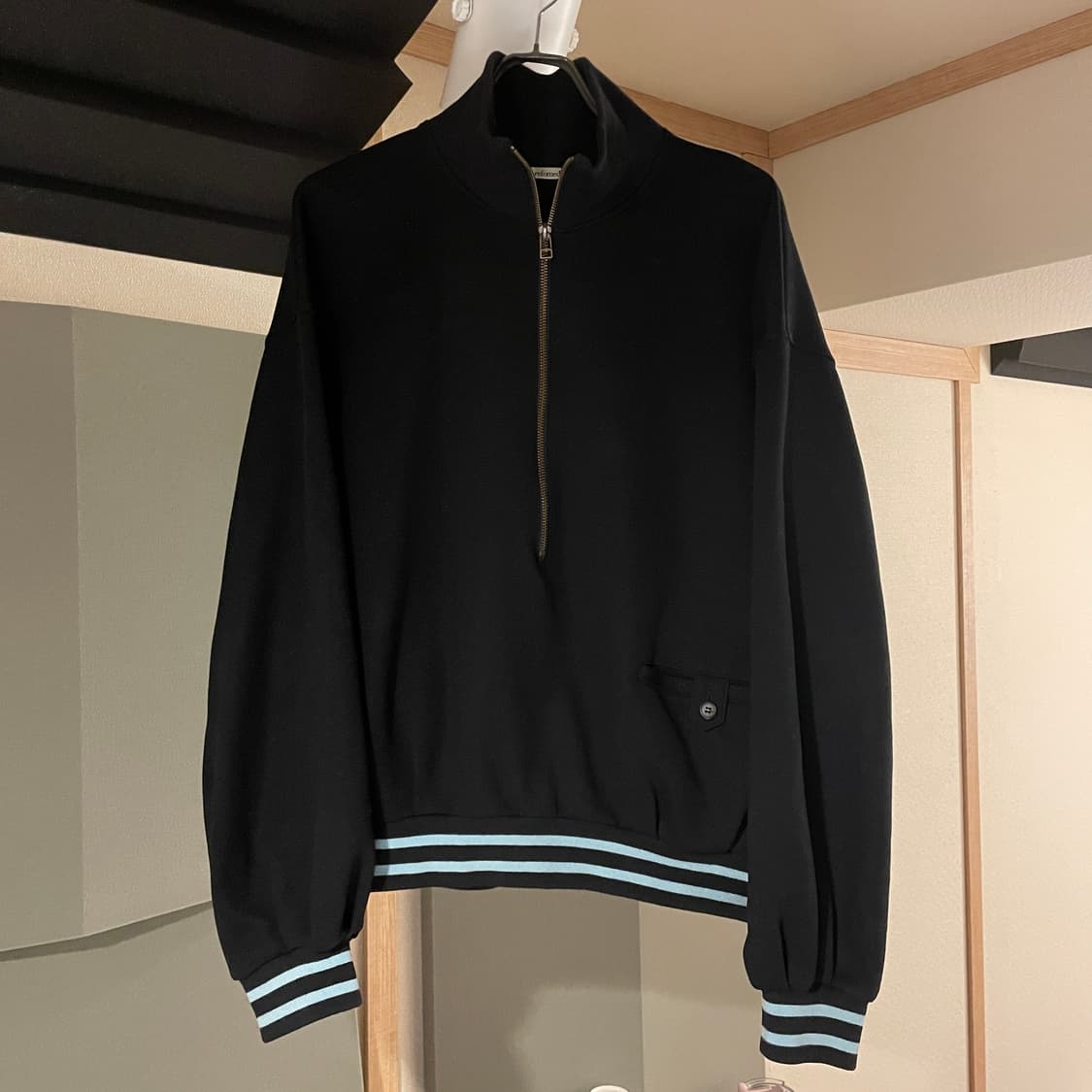 리폼드 Refomed old man track jacket 하프 집업 상품이미지1