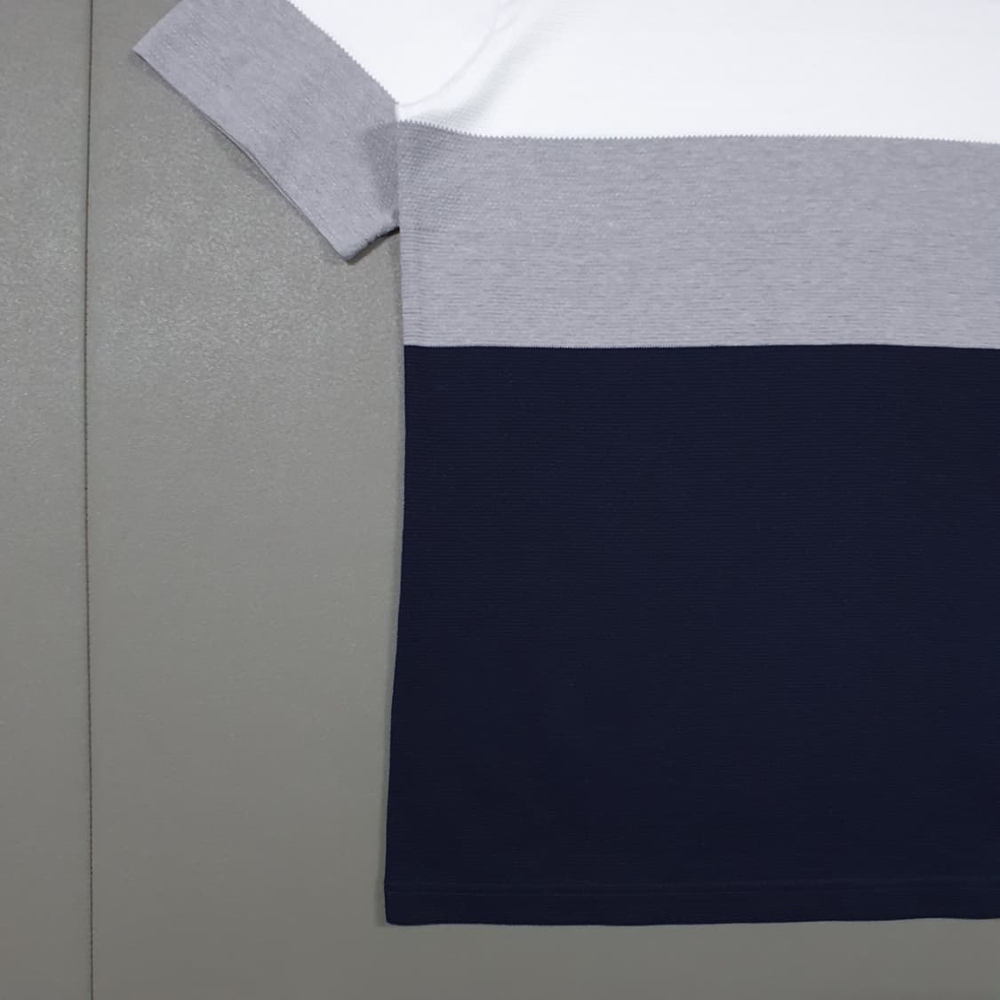 2XL) 빈폴 신형 20ss 라벤더 에어 모던 피케 컬러 블록 반팔티 상품이미지5