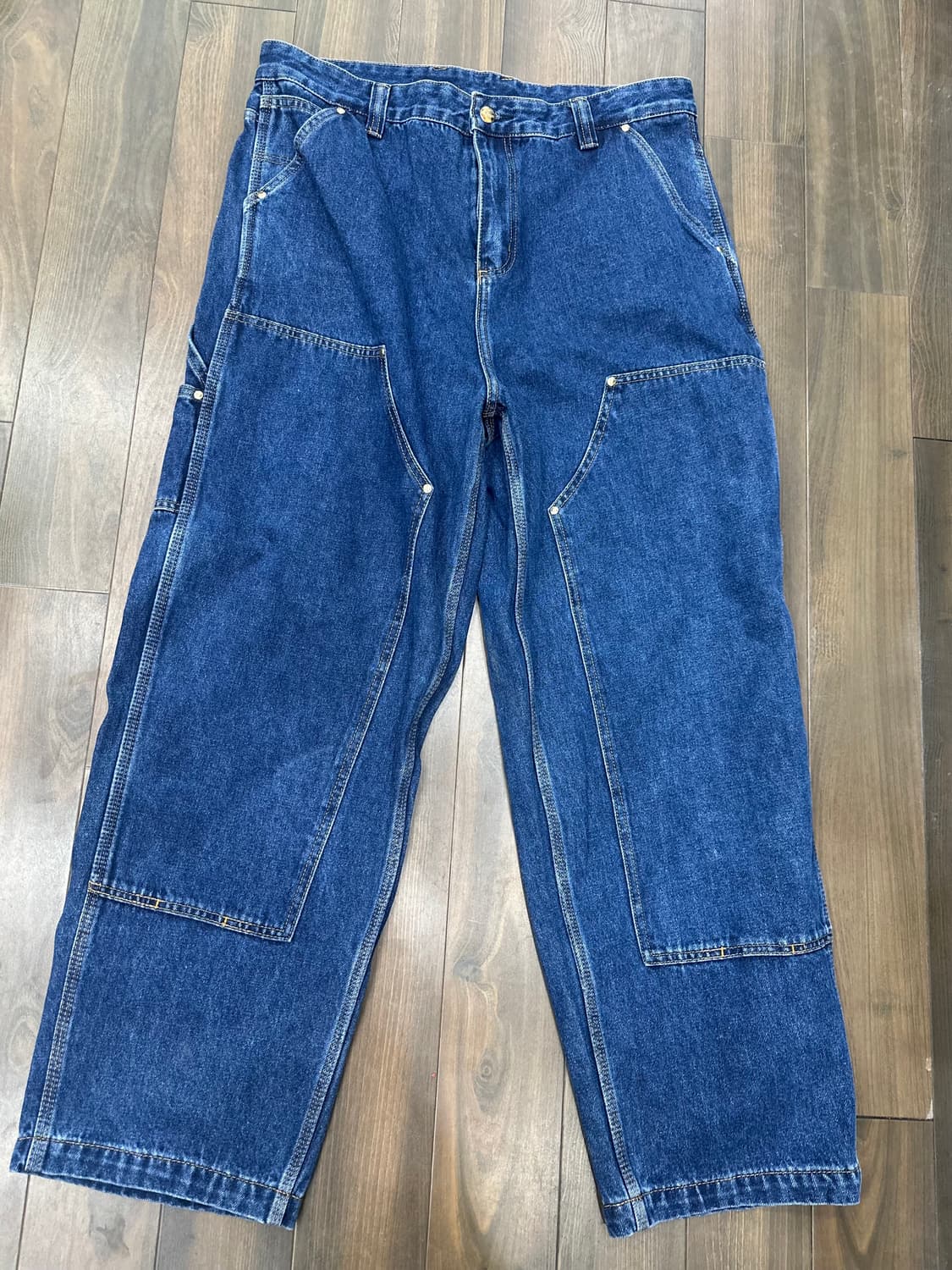 칼하트 WIP 내쉬 더블니. xl 빅사이즈 38-40 상품이미지1