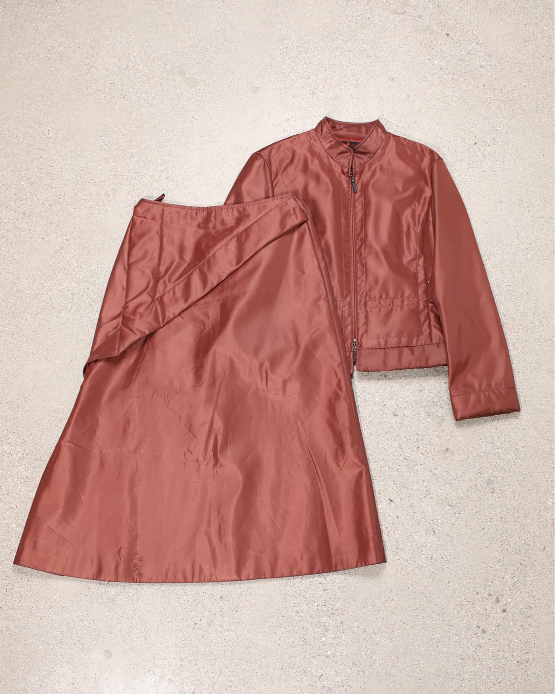 HIROKO KOSHINO 00s Nylon Skirt Set 상품이미지2