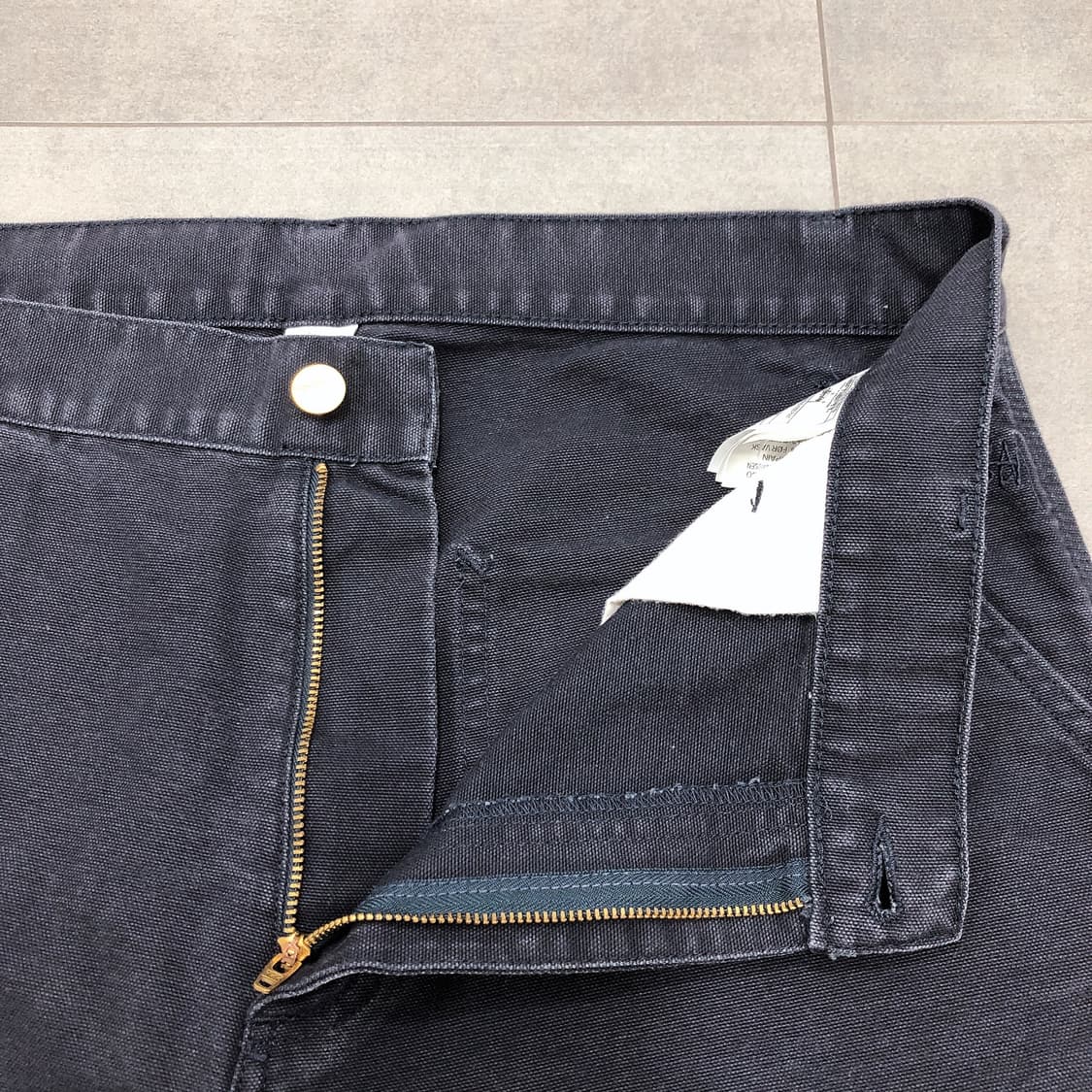 칼하트 스투시 stussy 럭싱글니 팬츠 카펜터 33 상품이미지3