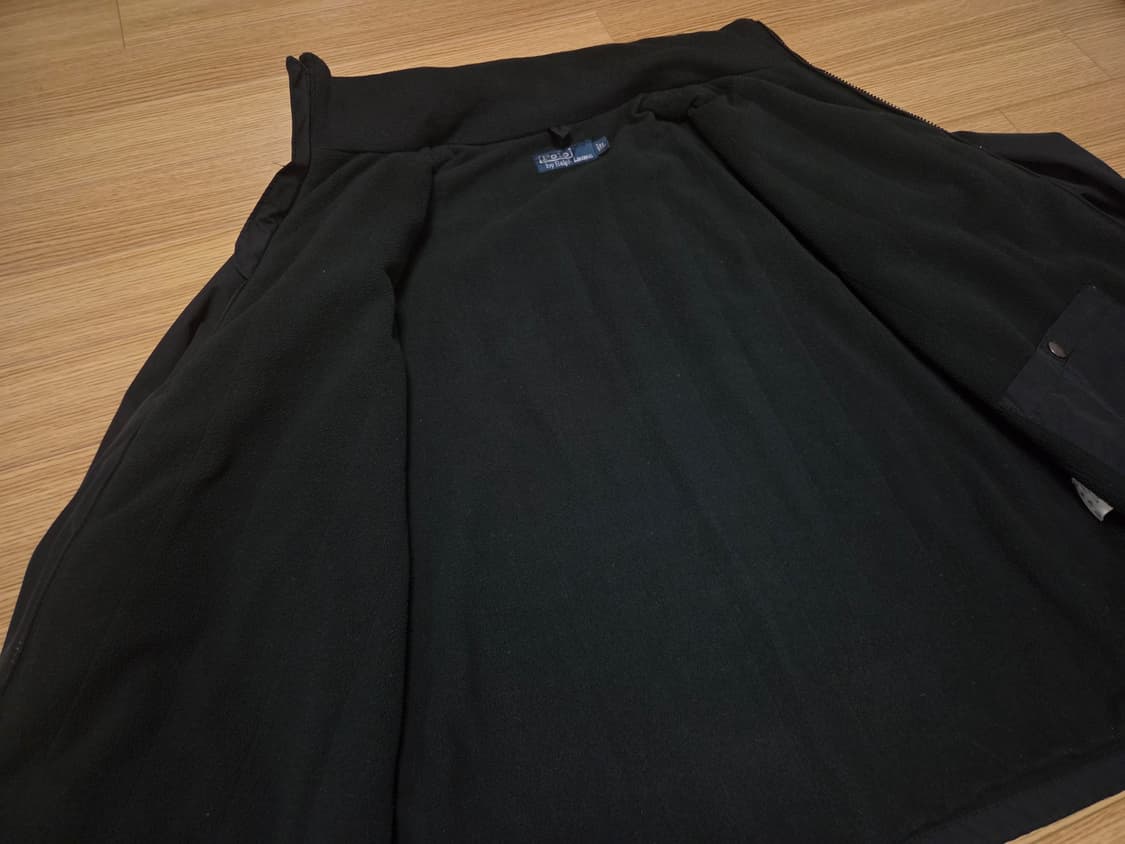 폴로 랄프로렌 바리쿠다 기모 블루종 점퍼 상품이미지4