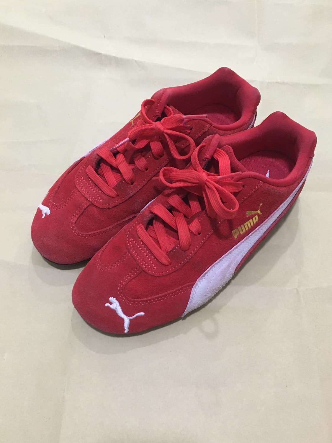 (240) 푸마 스피드캣 OG 레드 상품이미지1