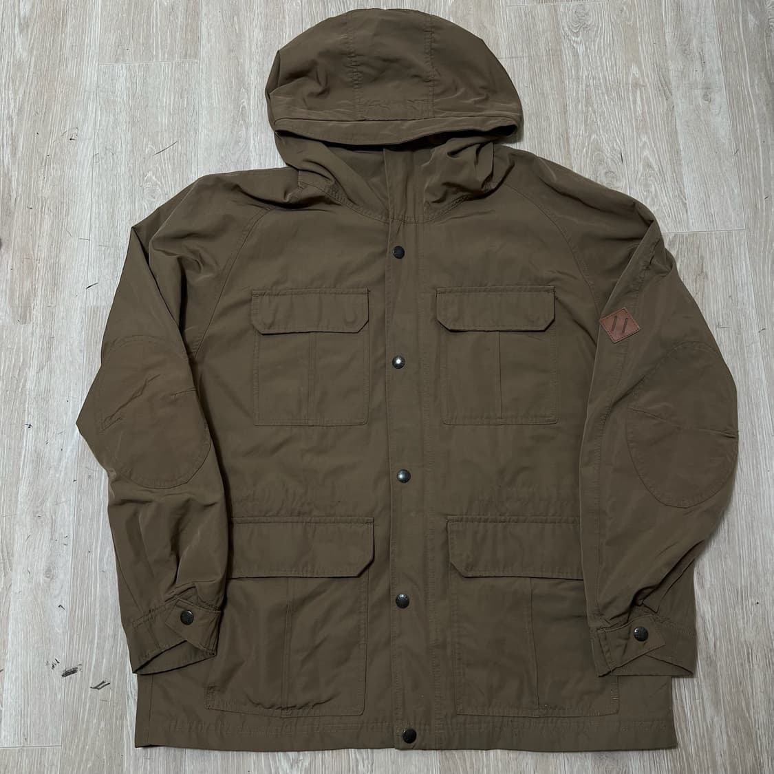 H&M 에이치앤엠 남성 포켓 야상 바람막이 자켓 XL/105  상품이미지1