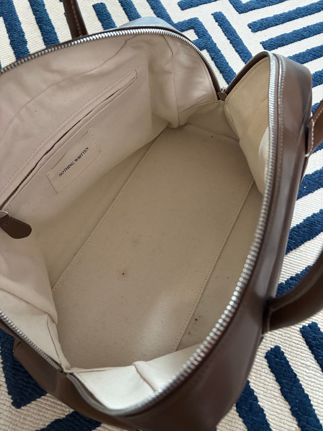낫띵리튼 nothing written 클래식 골프백 오리지널  상품이미지9