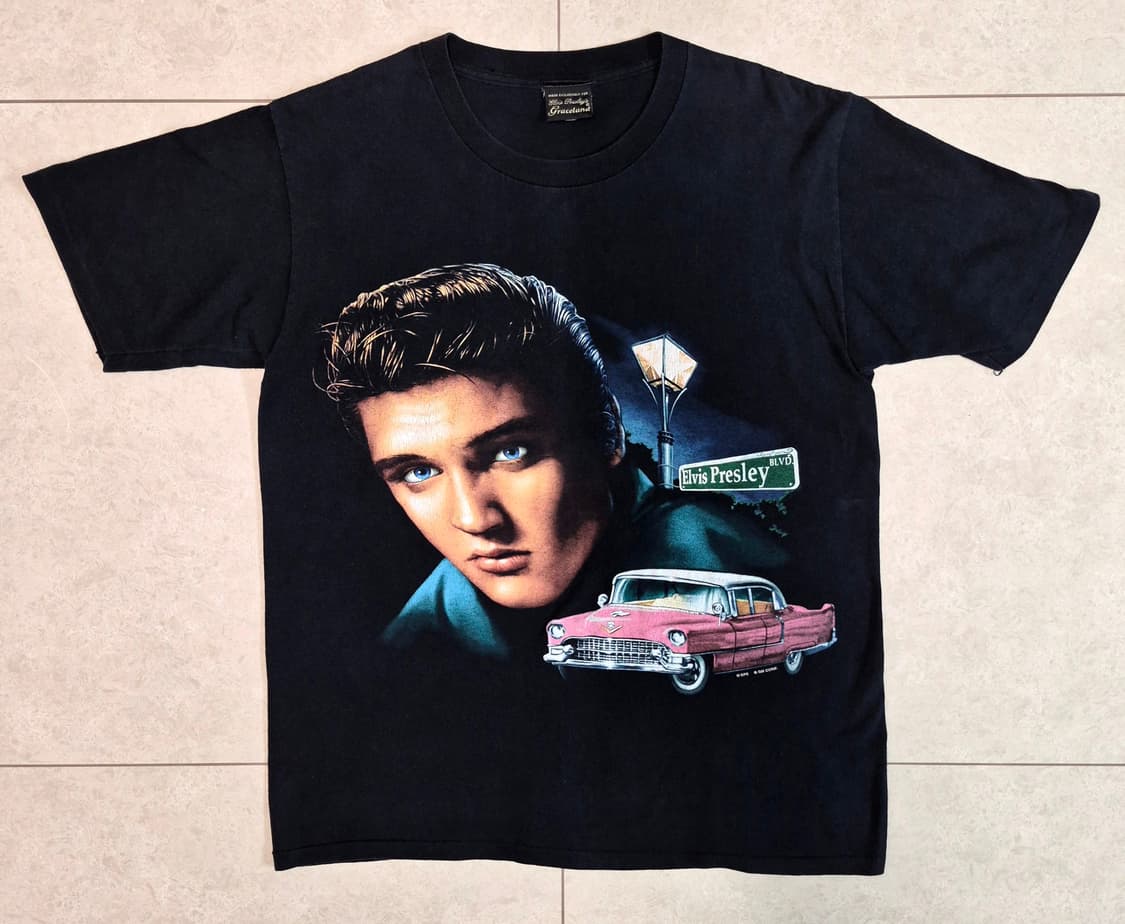 99s
ELVIS PRESLEY VINTAGE T-SHIRT
[M] 상품이미지2