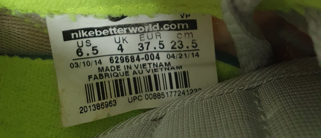 235mm / 나이키 인터네셔널리스트 상품이미지7