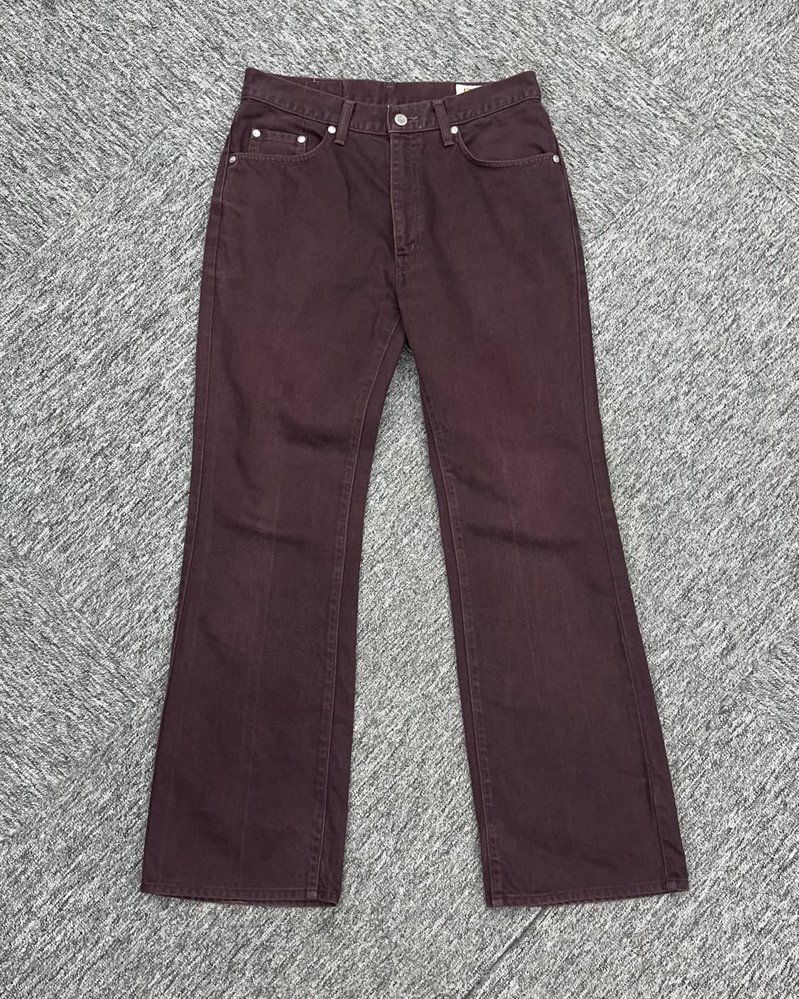 (허단39)BIG JOHN 부츠컷-M1839 상품이미지2