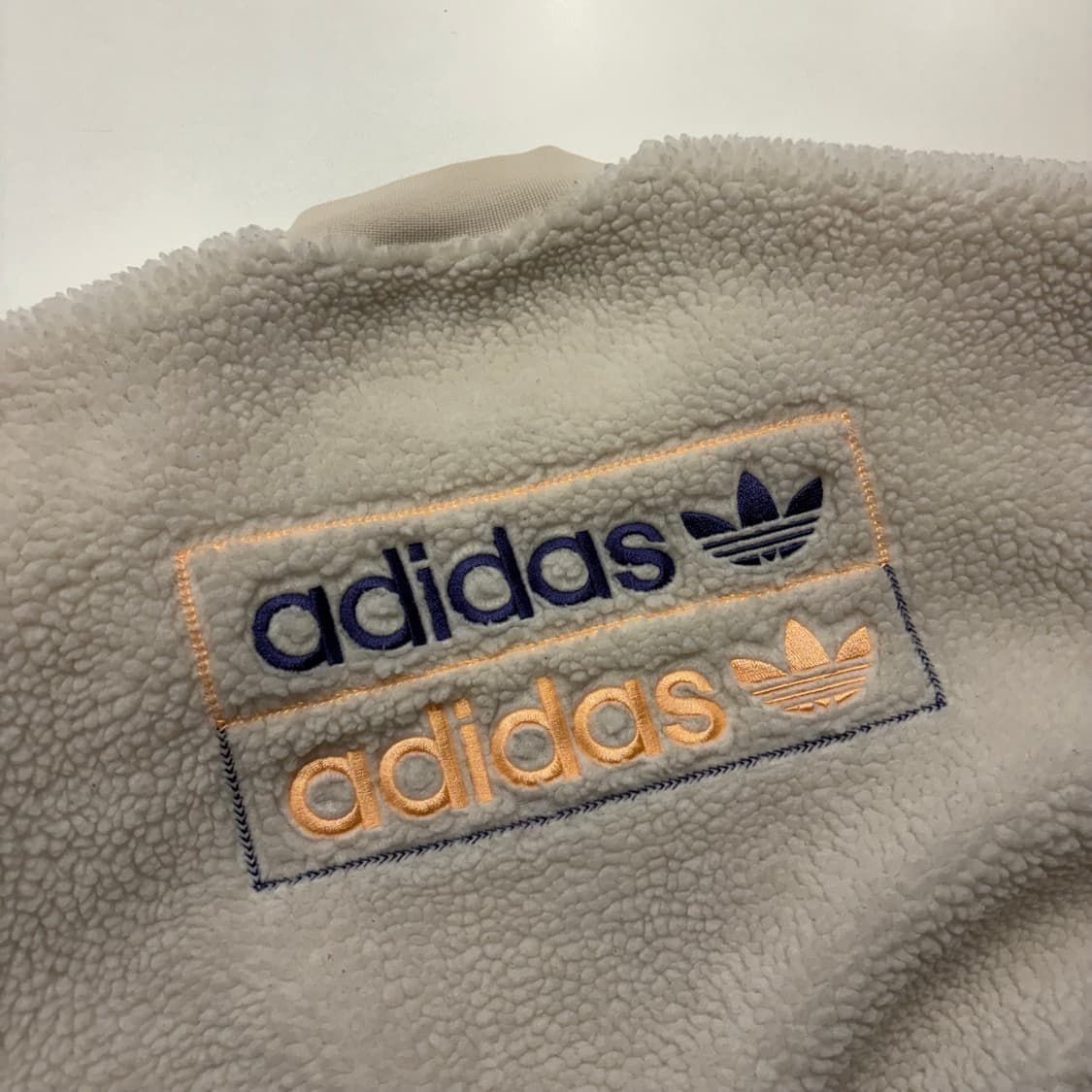 [XS] 아디다스 우먼 셰르파 뽀글이 플리스 자켓 C653 상품이미지8