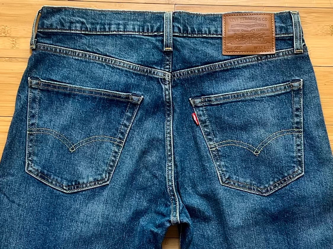 리바이스 502 빅E 데님팬츠 W32 L32 상품이미지4