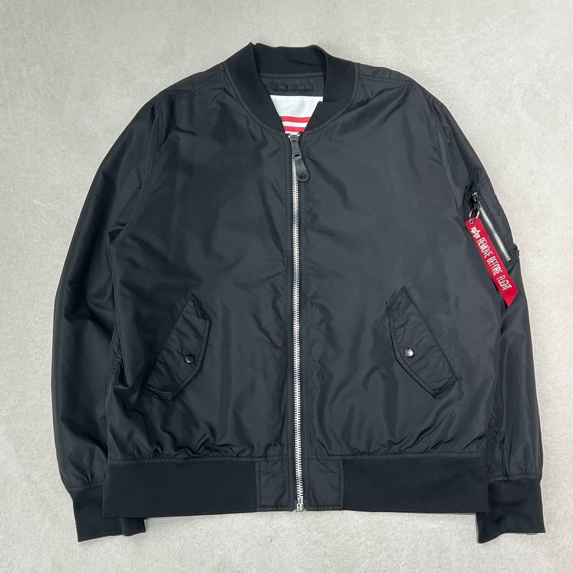 알파인더스트리 ma-1 항공점퍼 s09447 상품이미지1