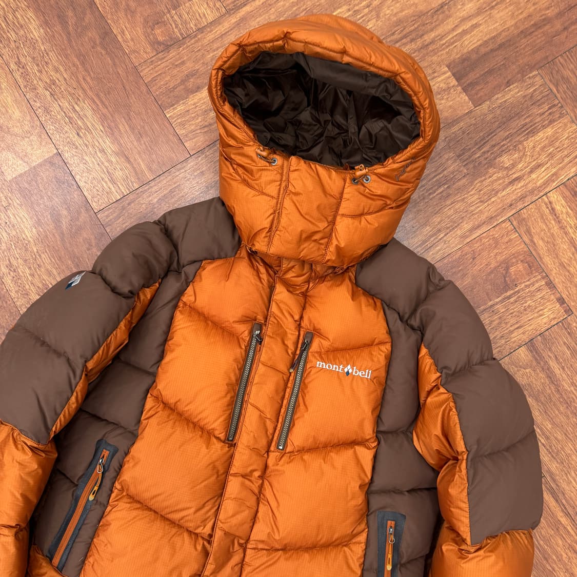 110(105)몽벨 글래시어 구스다운 800 패딩 자켓  상품이미지3