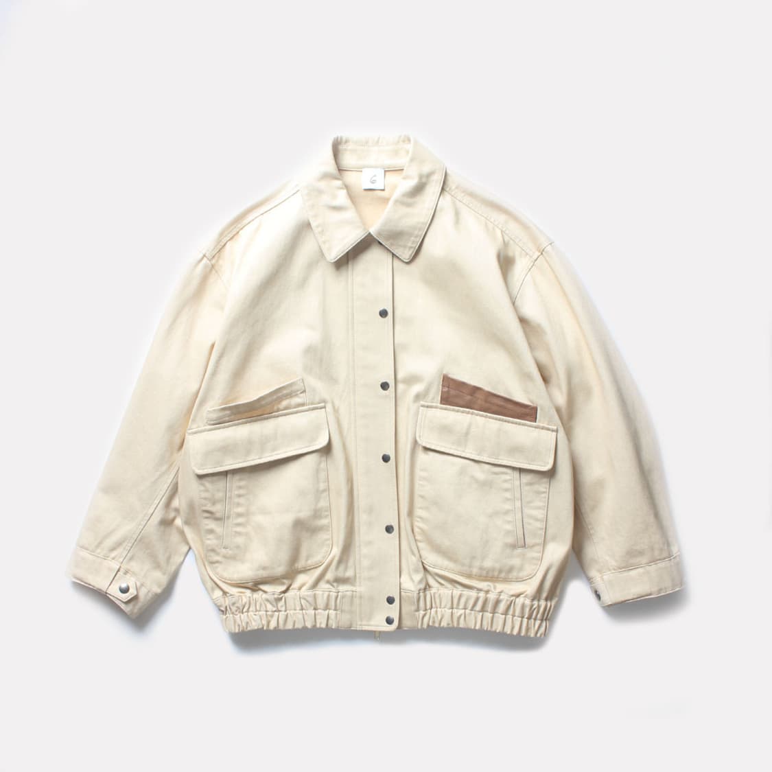 6(ROKU) 코튼 빅 블루종자켓_2724 상품이미지1