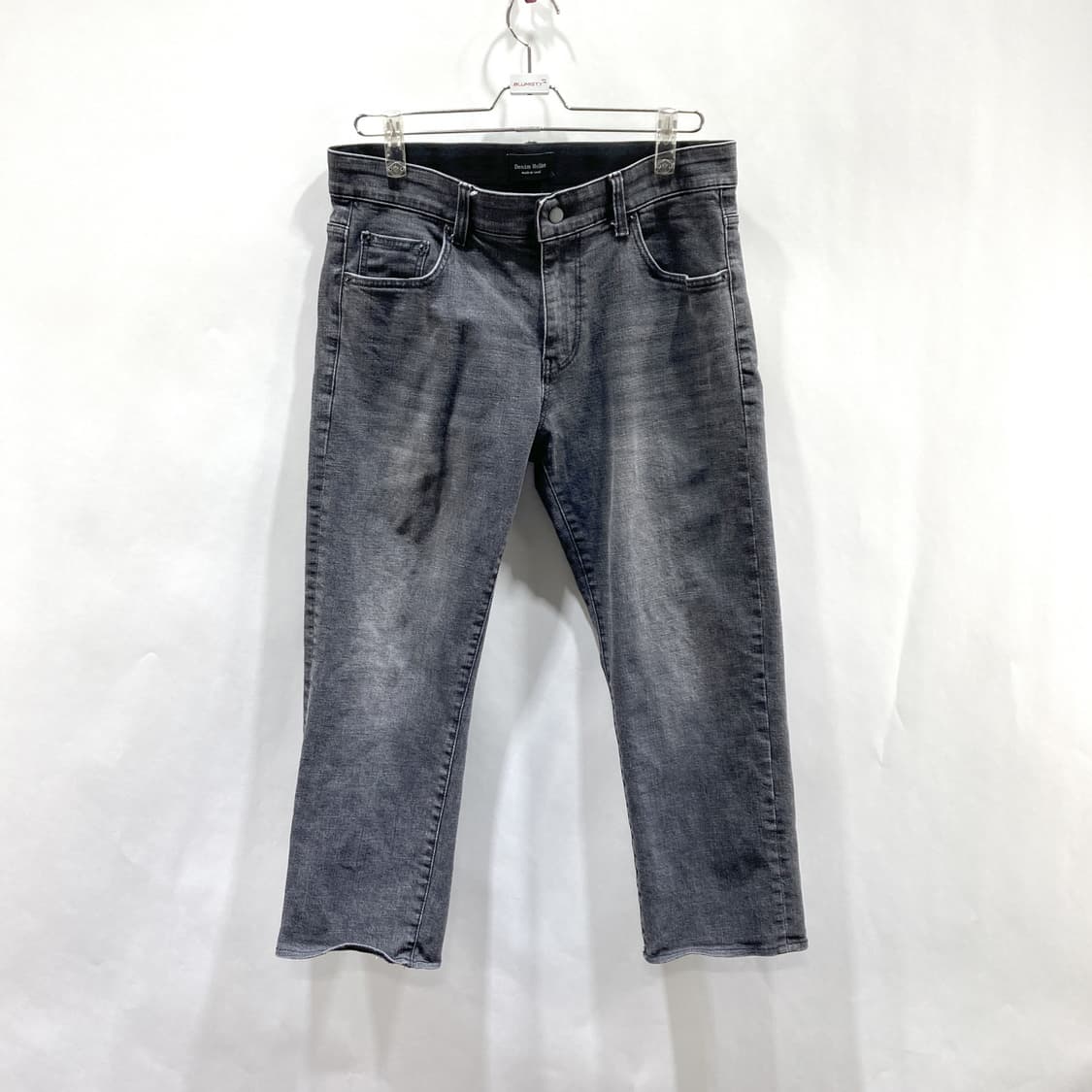 denim holics 남성데님팬츠 블랙 밴딩 34  상품이미지1