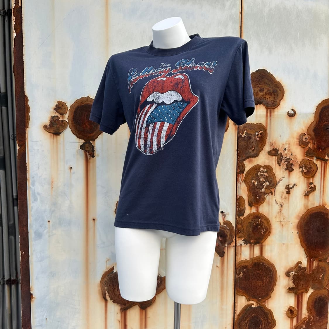🎸The Rolling Stones 네이비 티셔츠🎸 상품이미지4