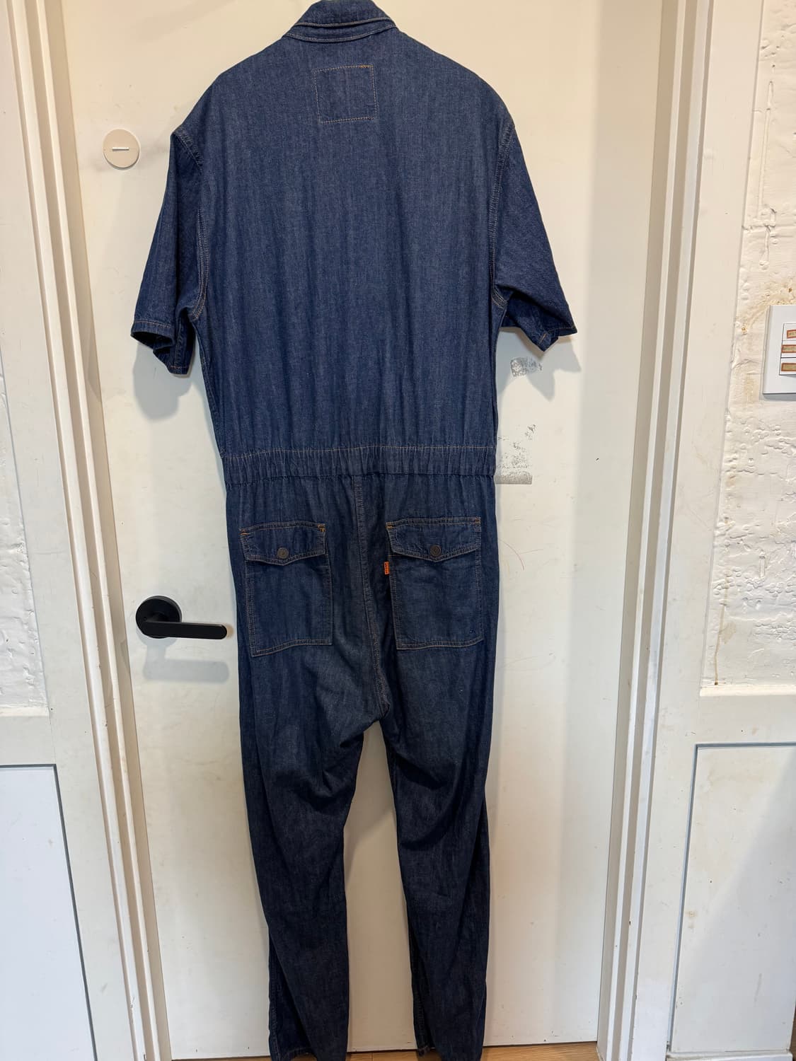 리바이스 데님 점프수트 L 상품이미지2