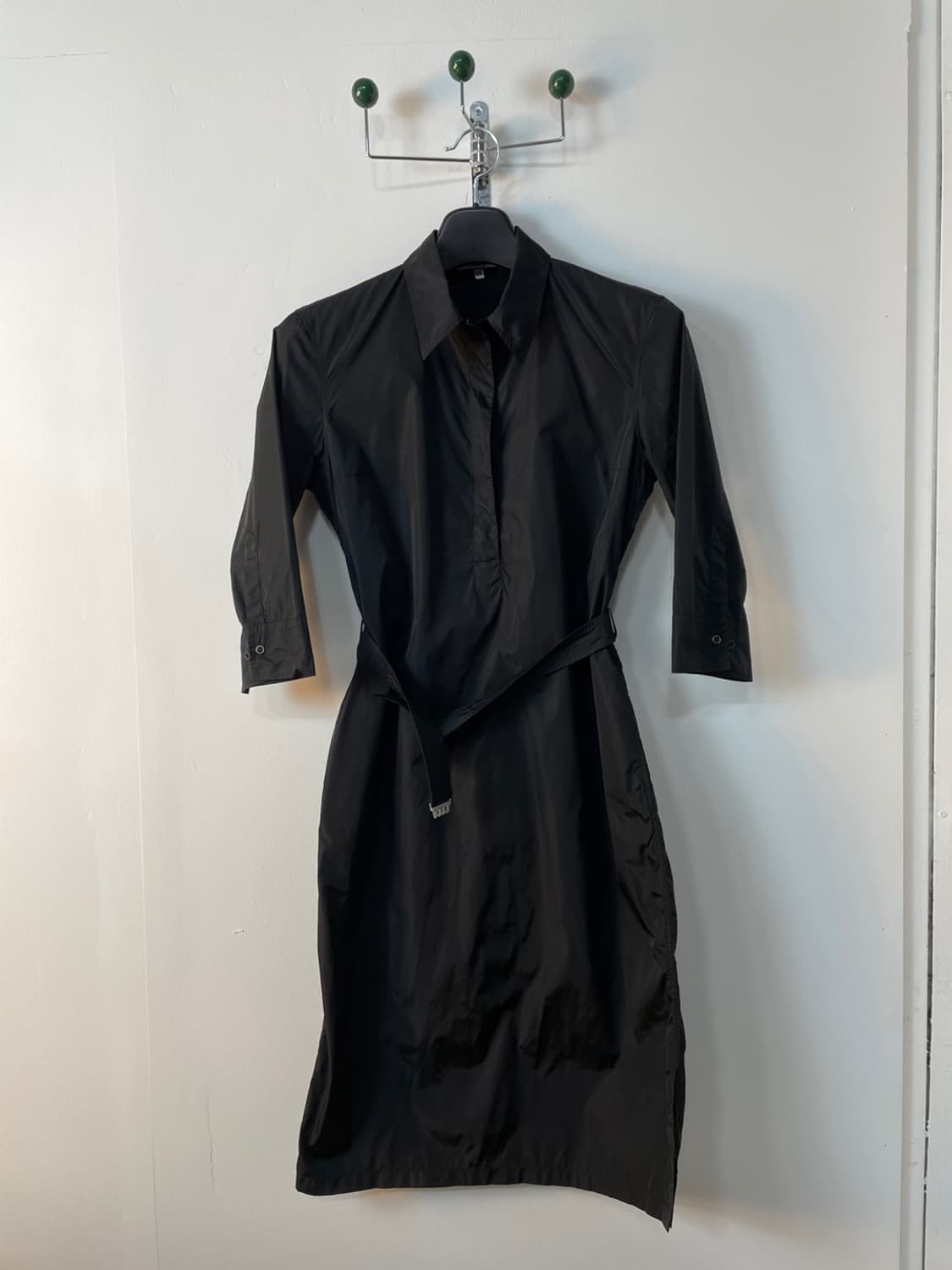 질샌더 벨티드 셔츠 드레스 상품이미지2