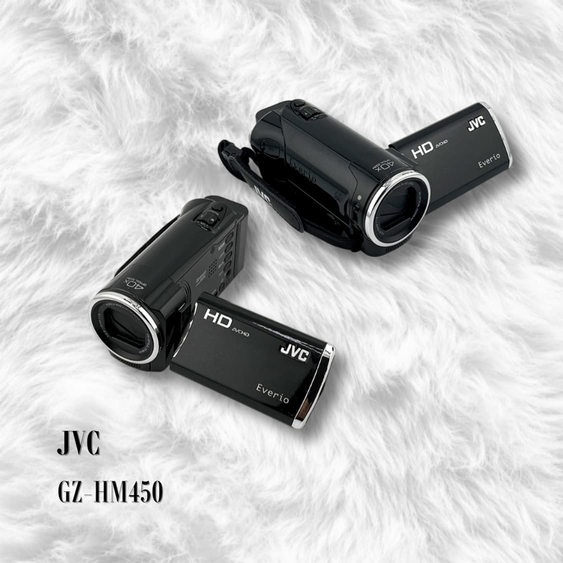 [에스파 감성] JVC 켄우드 GZ-HM450 브이로그 비디오 캠코더 상품이미지1