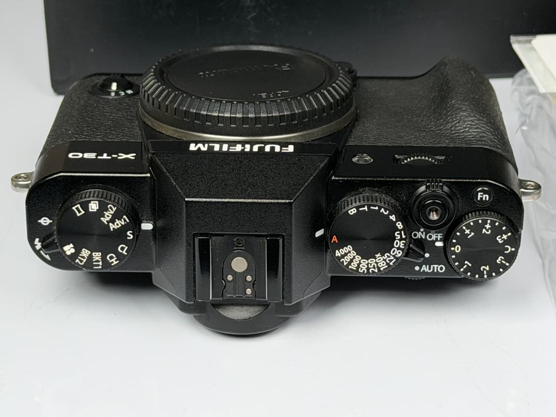 후지필름 X-T30 블랙 미러리스 카메라 바디 상품이미지5