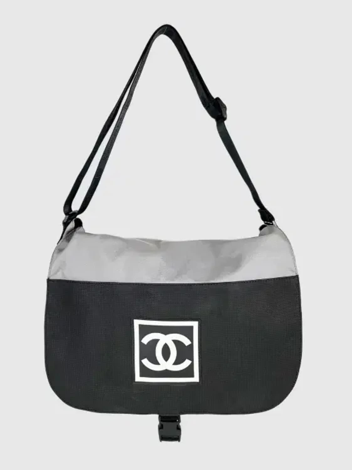 CHANEL / 빈티지 샤넬 8번대 스포츠 라인 메신저 백 / 크로스백 상품이미지2
