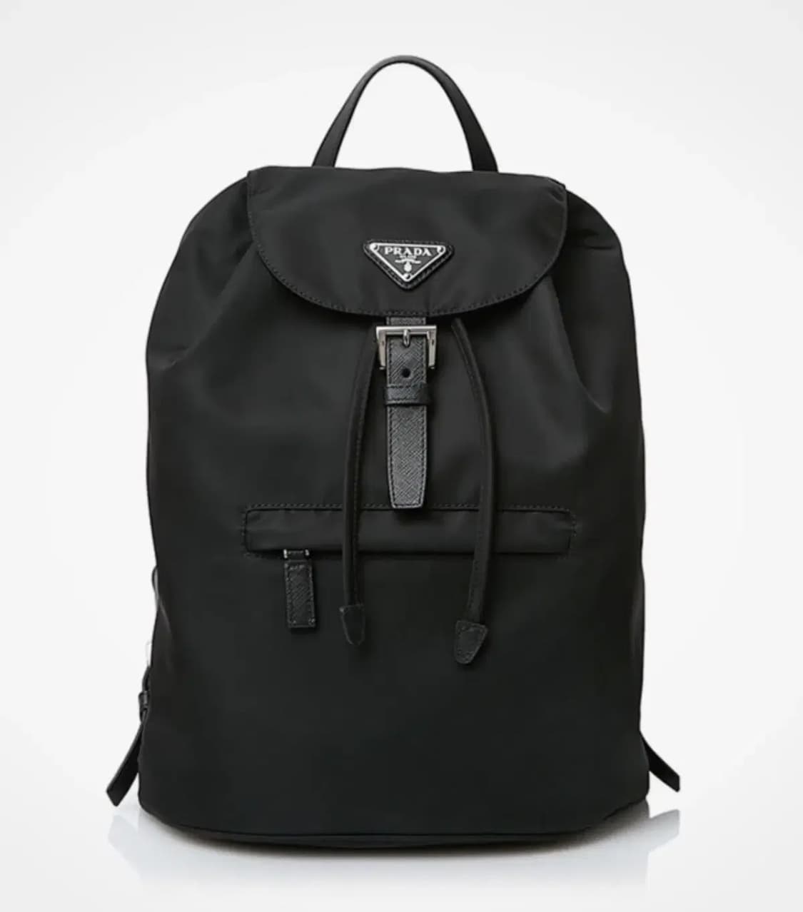 PRADA / 프라다 블랙 포코노 삼각로고 나일론 백팩 상품이미지2