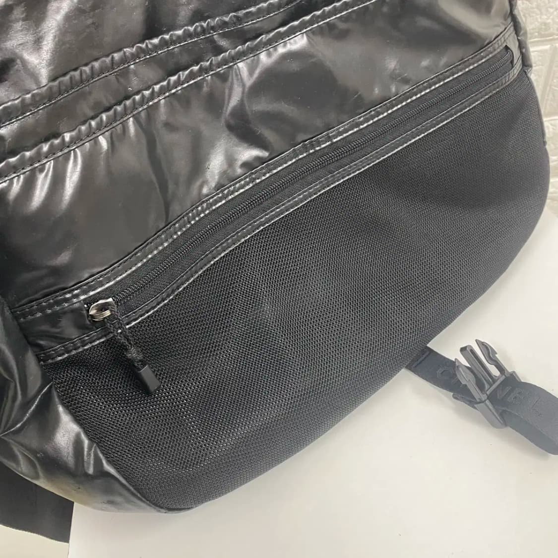 CHANEL / 빈티지 샤넬 8번대 스포츠 라인 메신저 백 / 크로스백 상품이미지8