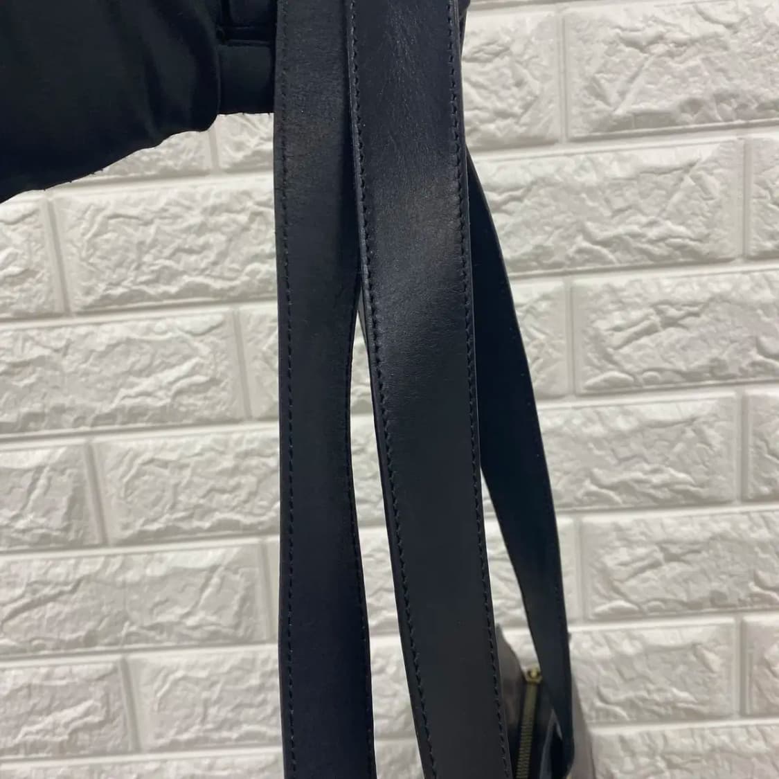 CELINE / 빈티지 셀린느 블랙 마카담 토트백 / 숄더백 상품이미지7