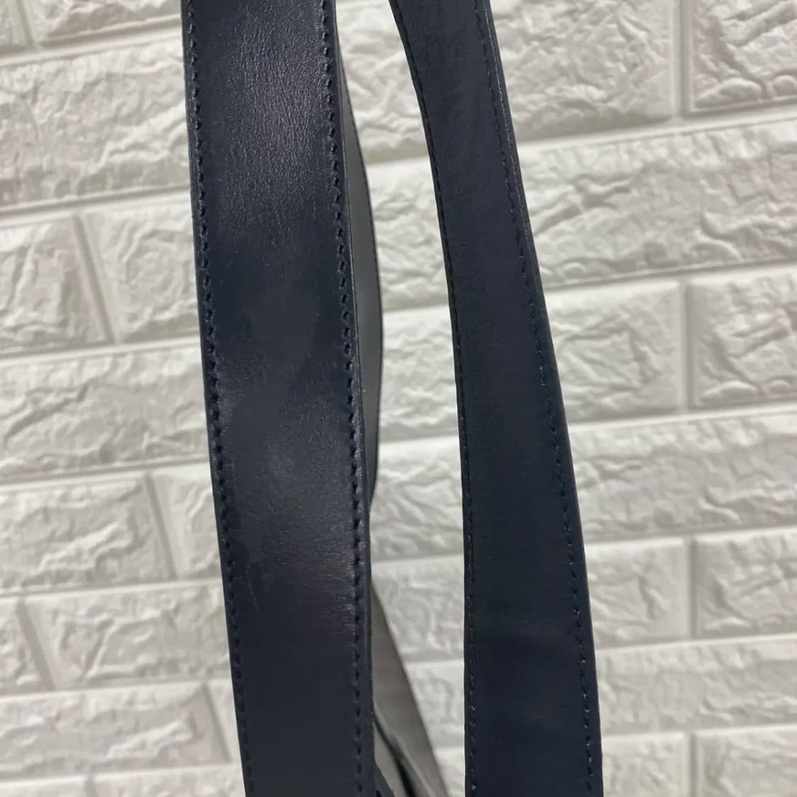 CELINE / 빈티지 셀린느 블랙 마카담 토트백 / 숄더백 상품이미지8