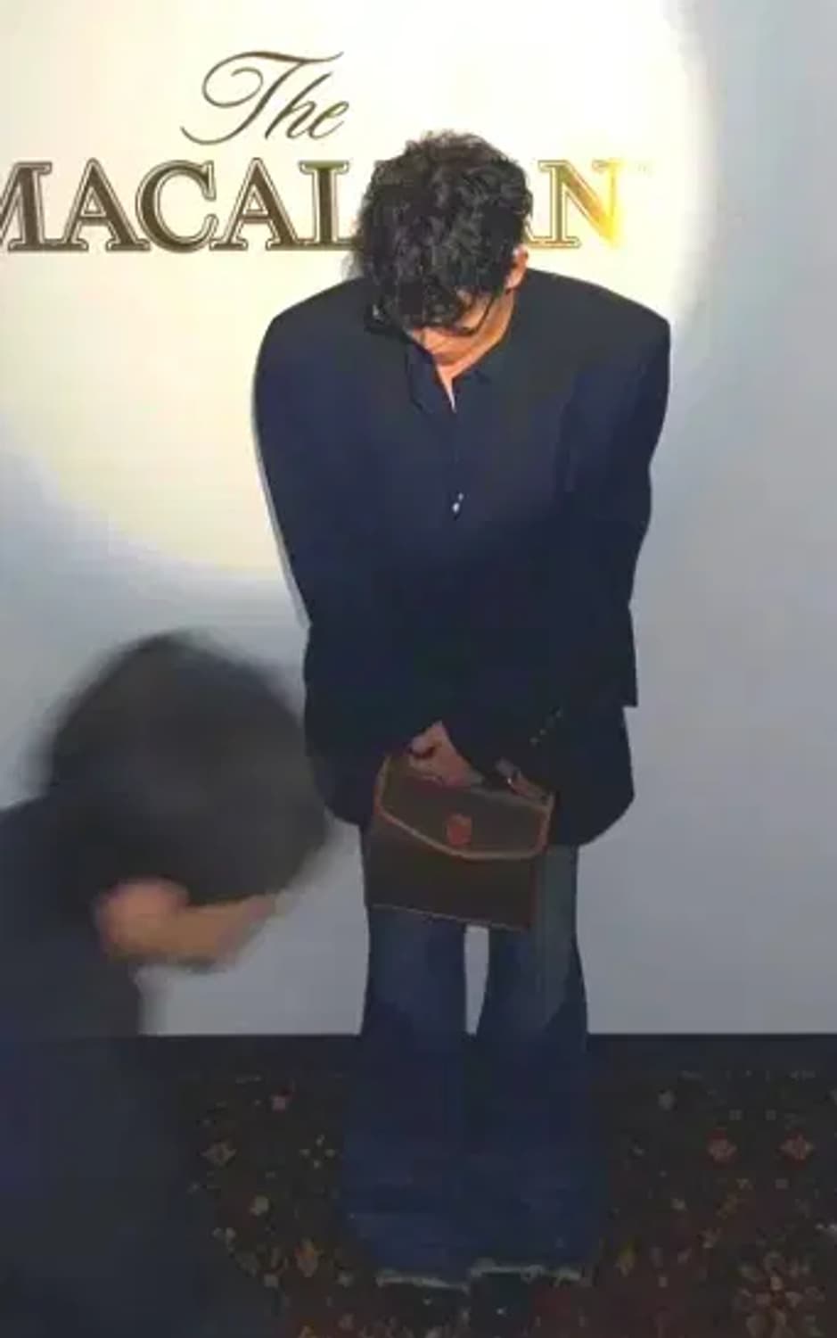 CELINE / 빈티지 셀린느 브라운 마카담 스몰 브리프케이스 /투웨이백 상품이미지3