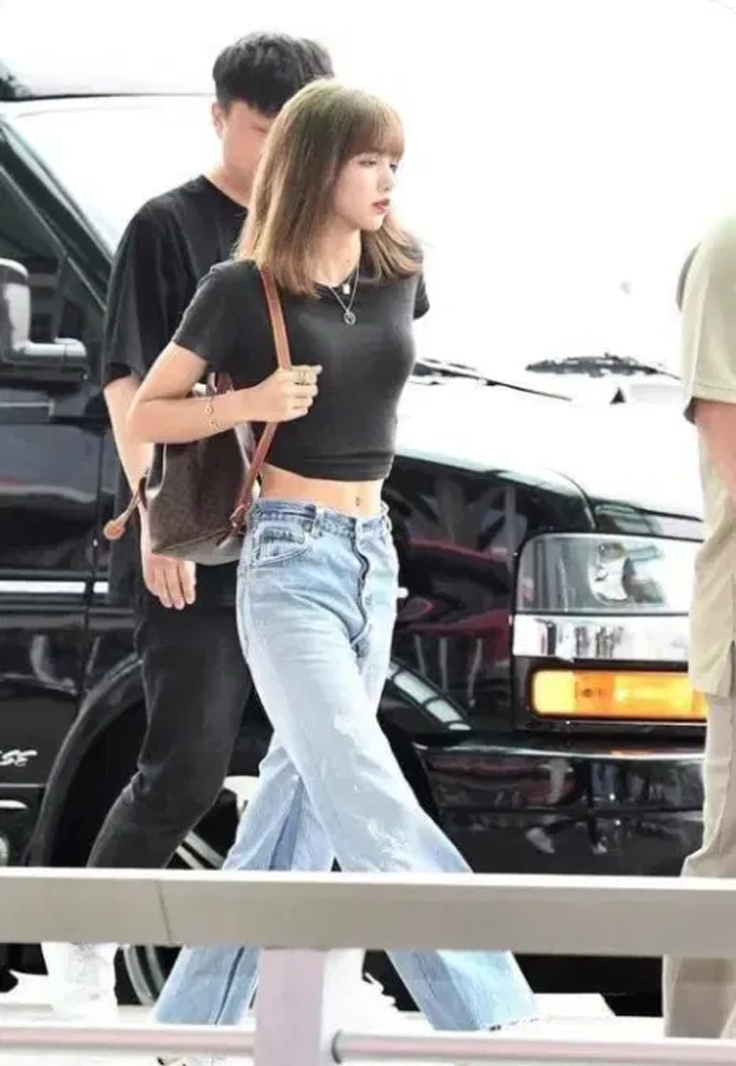 CELINE / 빈티지 셀린느 브라운 마카담 백팩 상품이미지2