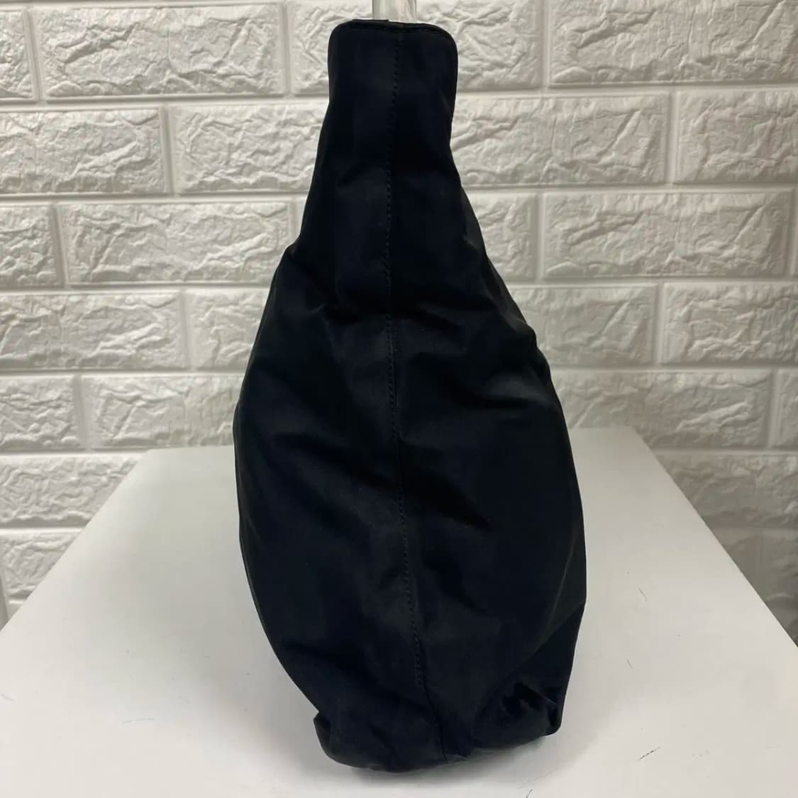 PRADA / 빈티지 프라다 삼각로고 포코노 블랙 나일론 원 숄더백 상품이미지6