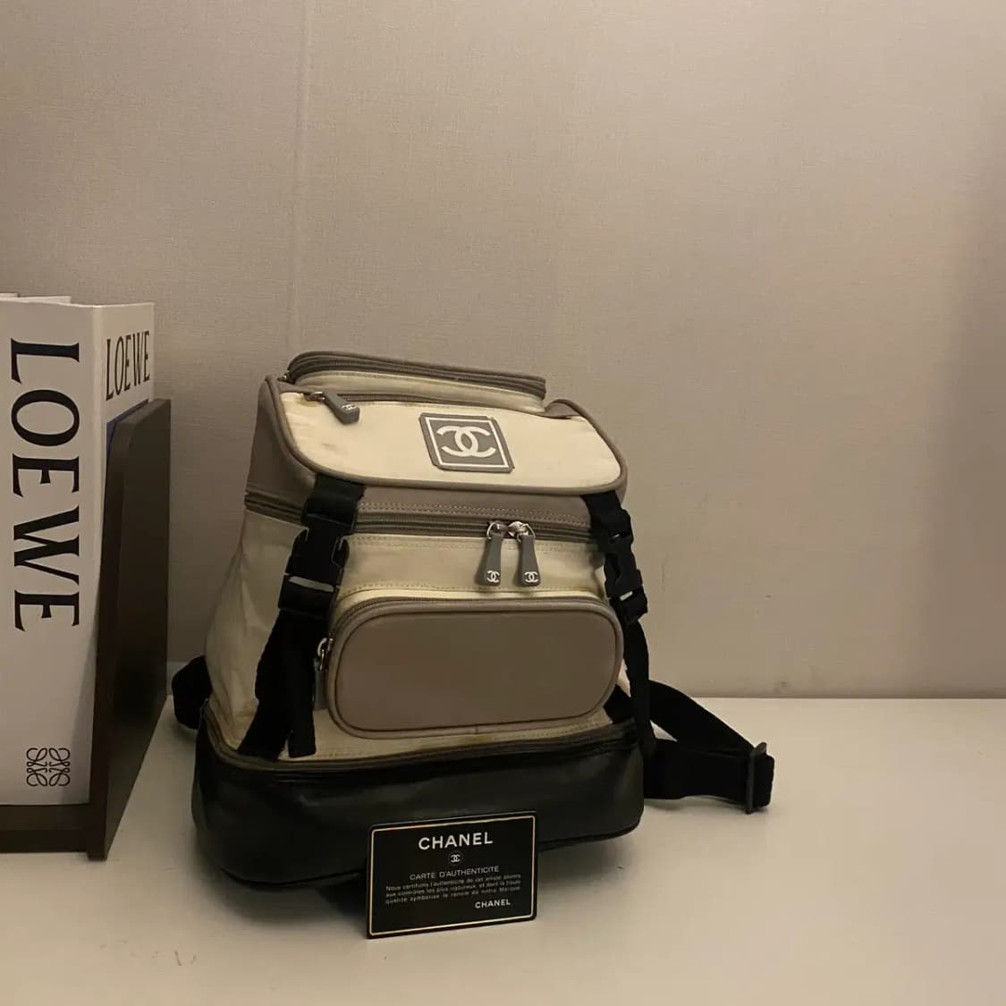 CHANEL / 빈티지 샤넬 6번대 스포츠 라인 스몰 백팩 상품이미지1