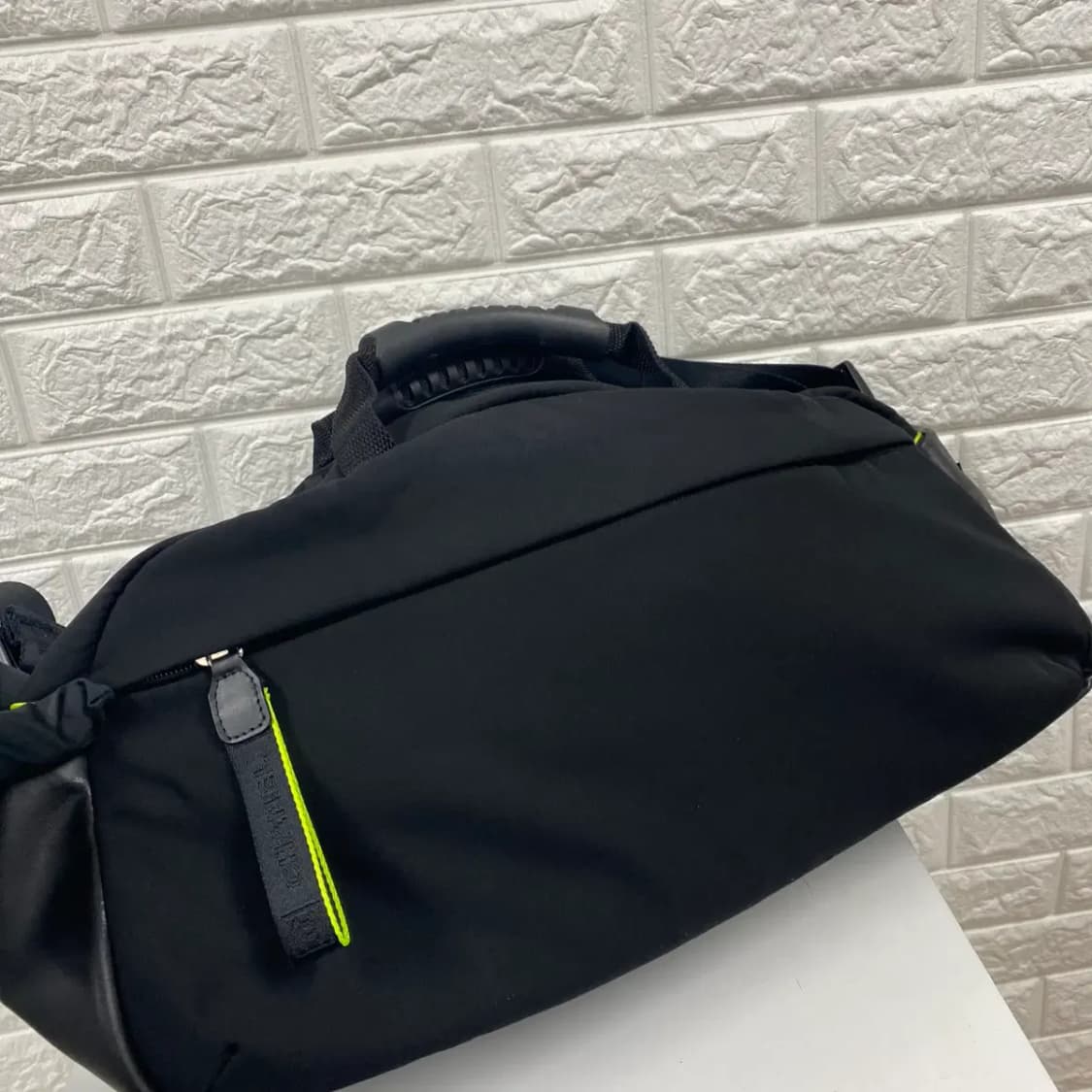 CHANEL /빈티지 샤넬 9번대 스포츠 라인 블랙 보스턴 백 /크로스백 상품이미지4