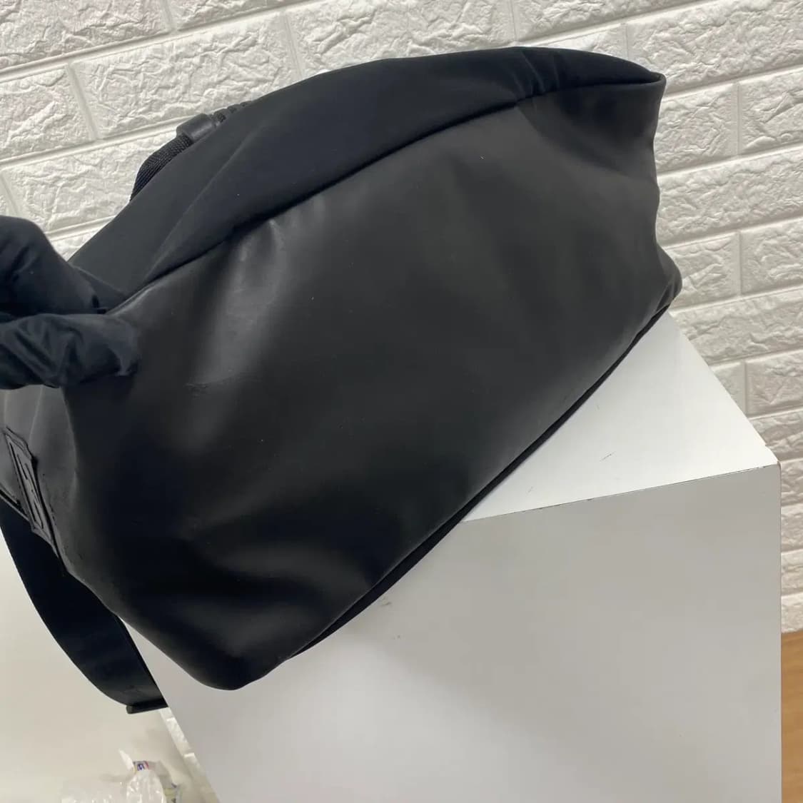 CHANEL /빈티지 샤넬 9번대 스포츠 라인 블랙 보스턴 백 /크로스백 상품이미지7