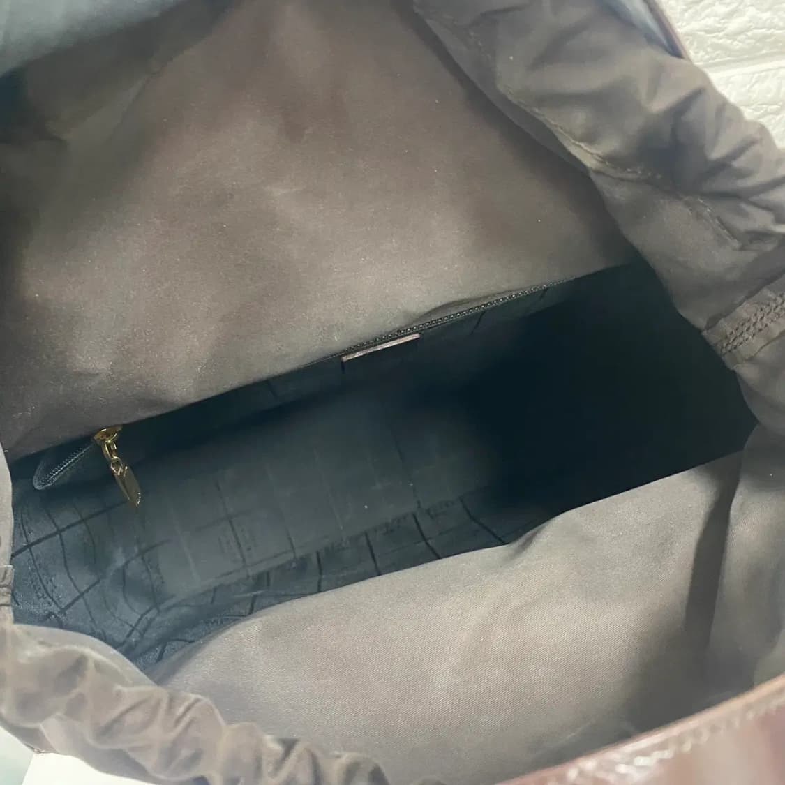 CELINE / 빈티지 셀린느 브라운 페이던트 토트백 상품이미지10