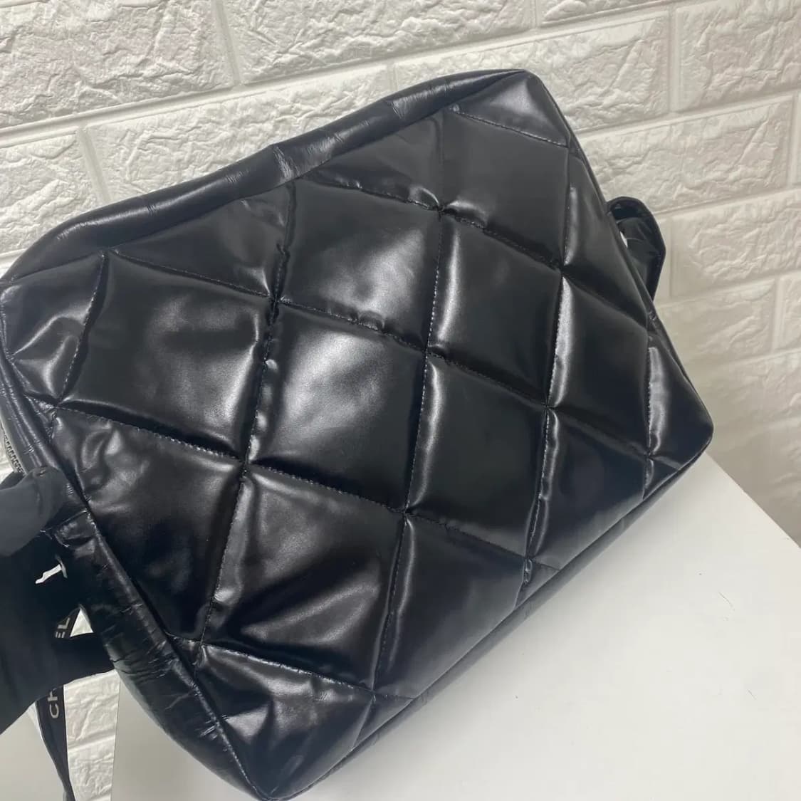 CHANEL/빈티지 샤넬 4번대 마틀라세 퀼팅 페이던트 메신저백/크로스백 상품이미지4