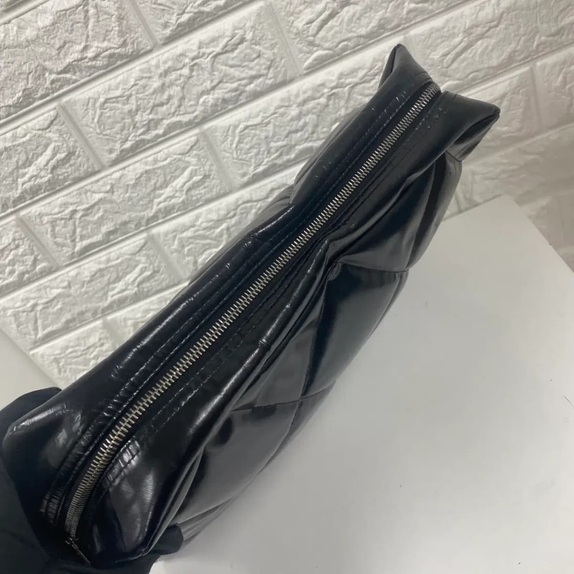 CHANEL/빈티지 샤넬 4번대 마틀라세 퀼팅 페이던트 메신저백/크로스백 상품이미지7