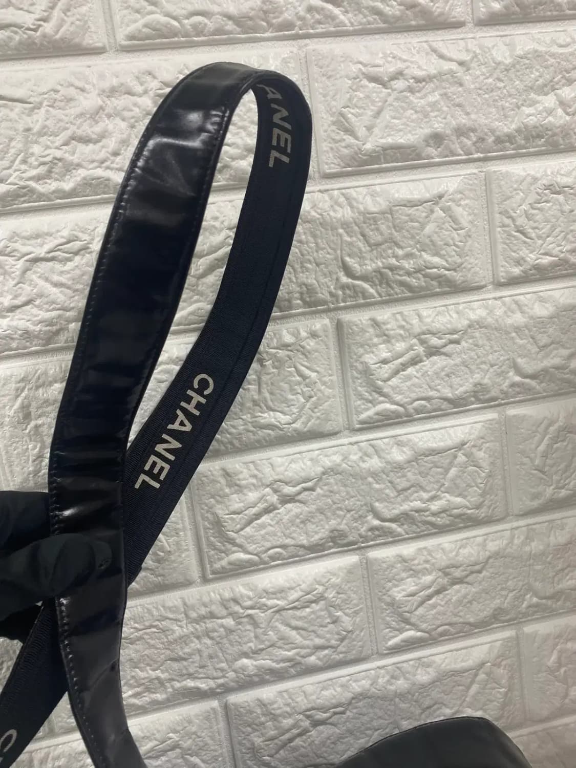 CHANEL/빈티지 샤넬 4번대 마틀라세 퀼팅 페이던트 메신저백/크로스백 상품이미지9