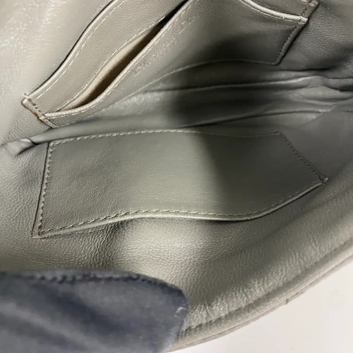 Dior / 빈티지 디올 까나쥬 퀄팅 미니 크로스 바디 백 / 투웨이백 상품이미지10