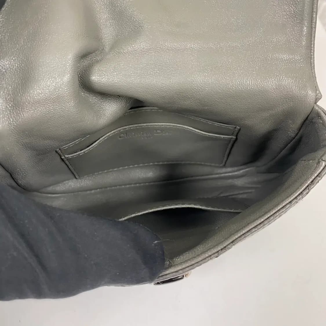 Dior / 빈티지 디올 까나쥬 퀄팅 미니 크로스 바디 백 / 투웨이백 상품이미지9