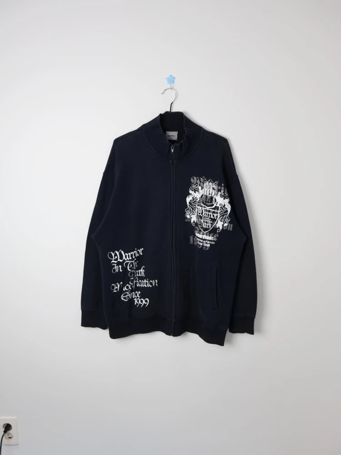 ARISTRIST Graphic Zip Sweatshirt 상품이미지1