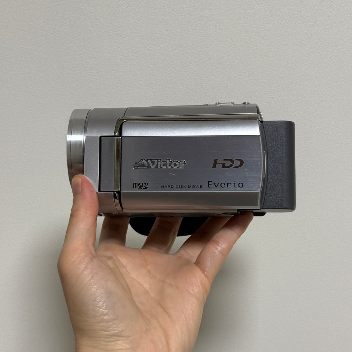 풀박스 JVC GZ-MG530 빈티지캠코더 빅터 JVC캠코더 실버캠코더 상품이미지4