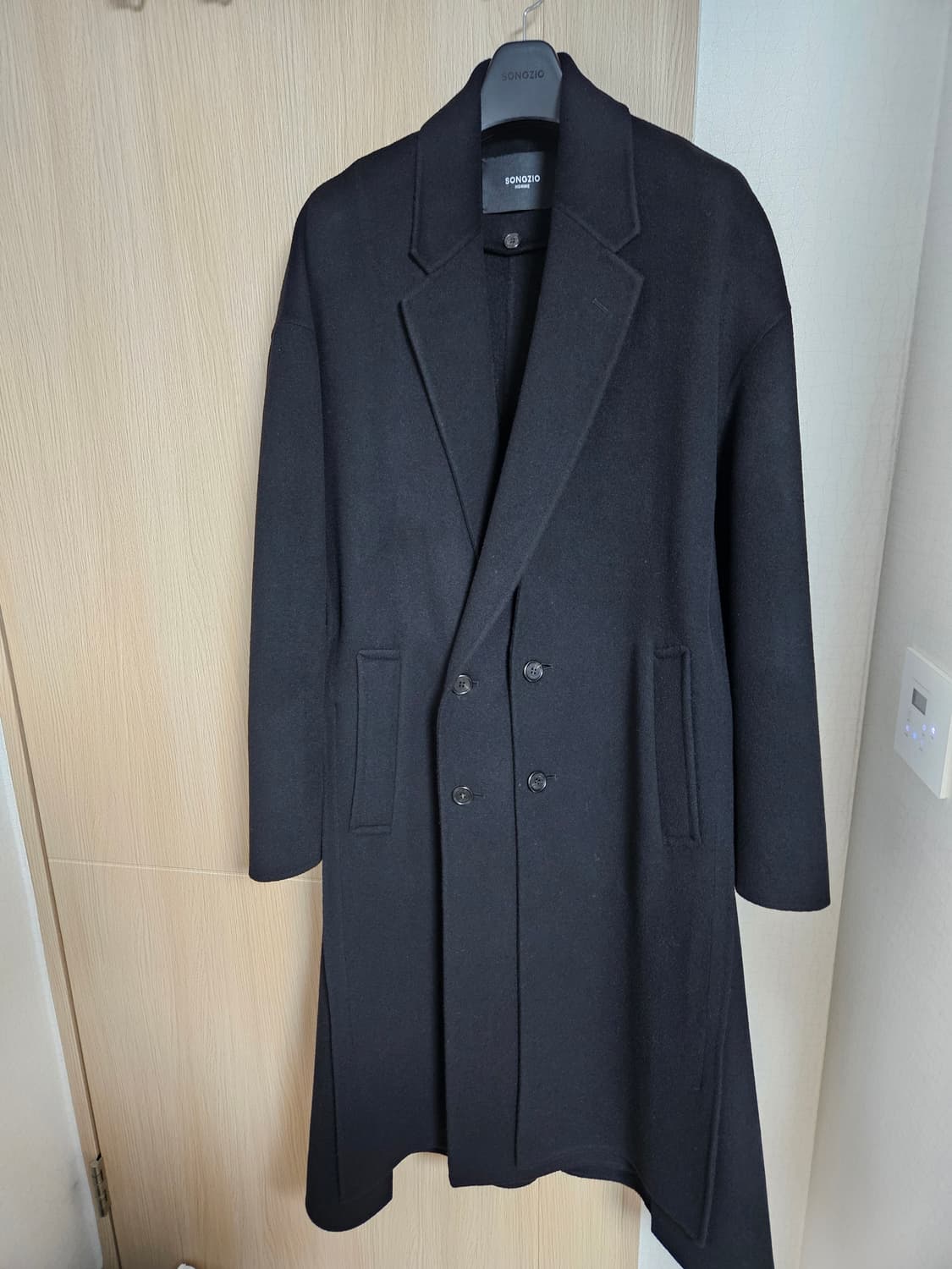 송지오 25fw 핸드메이트 코트46 상품이미지1