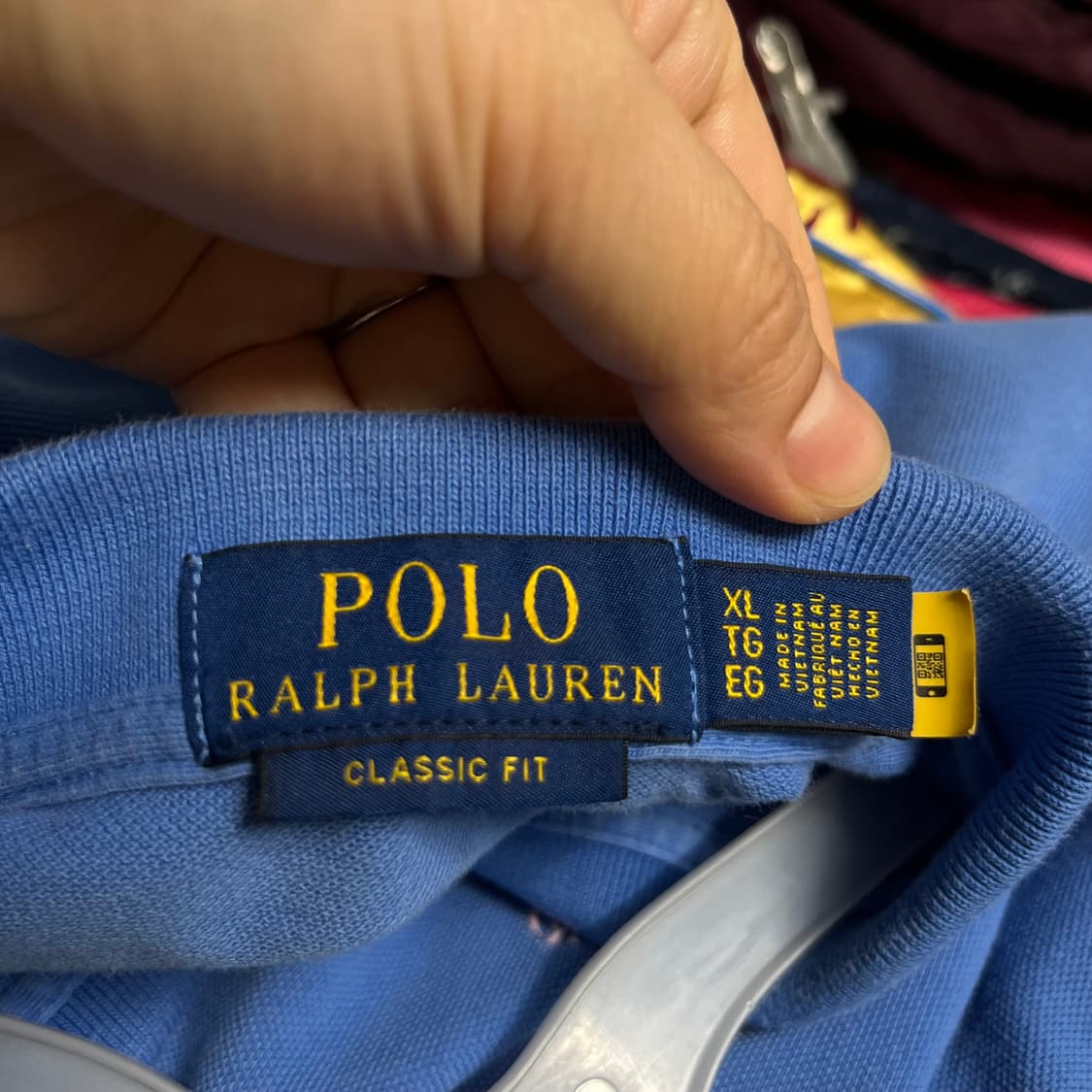 폴로 랄프로렌 반팔 카라티셔츠 xl 상품이미지2