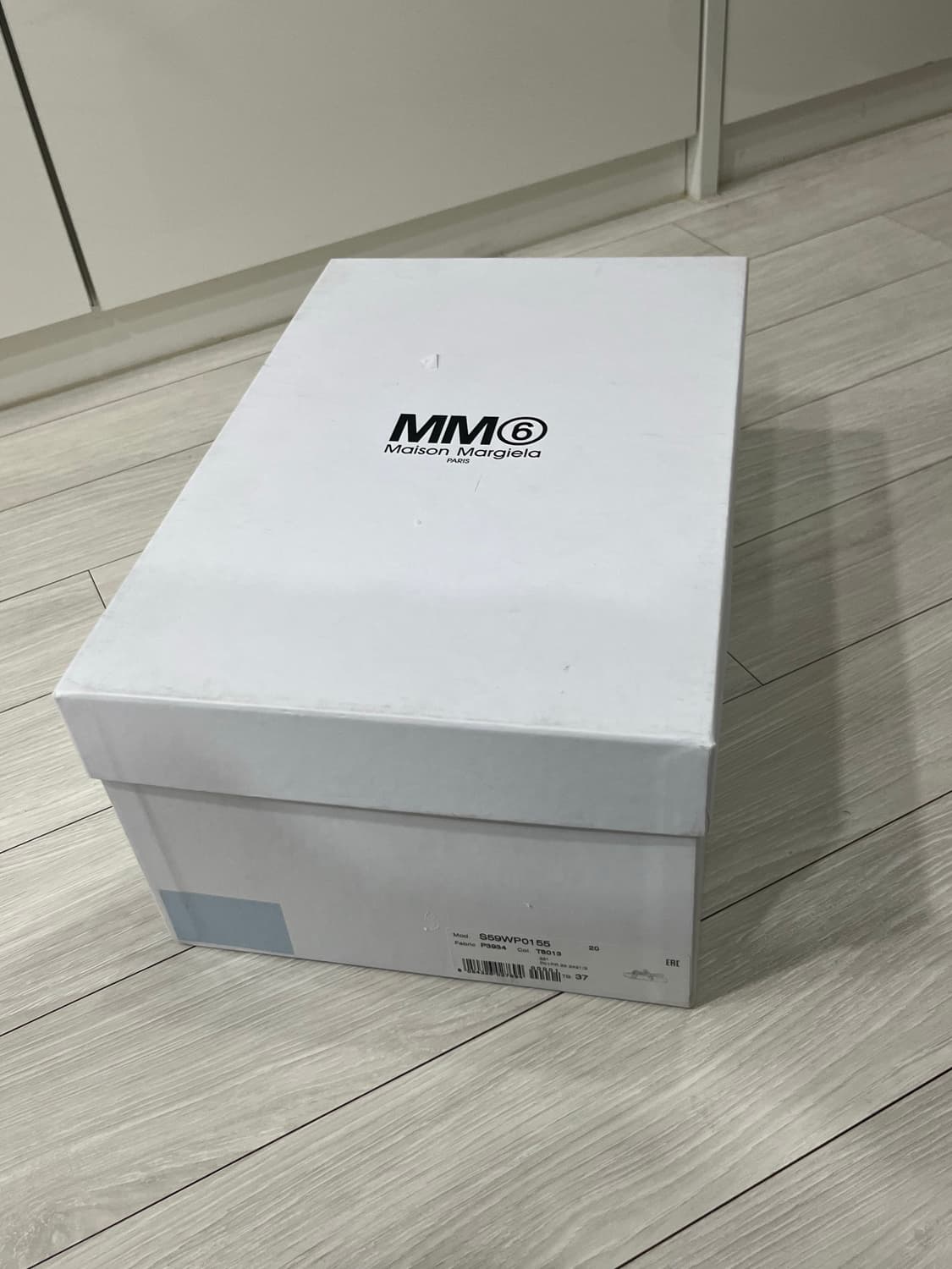mm6 샌들 블랙 37 상품이미지4