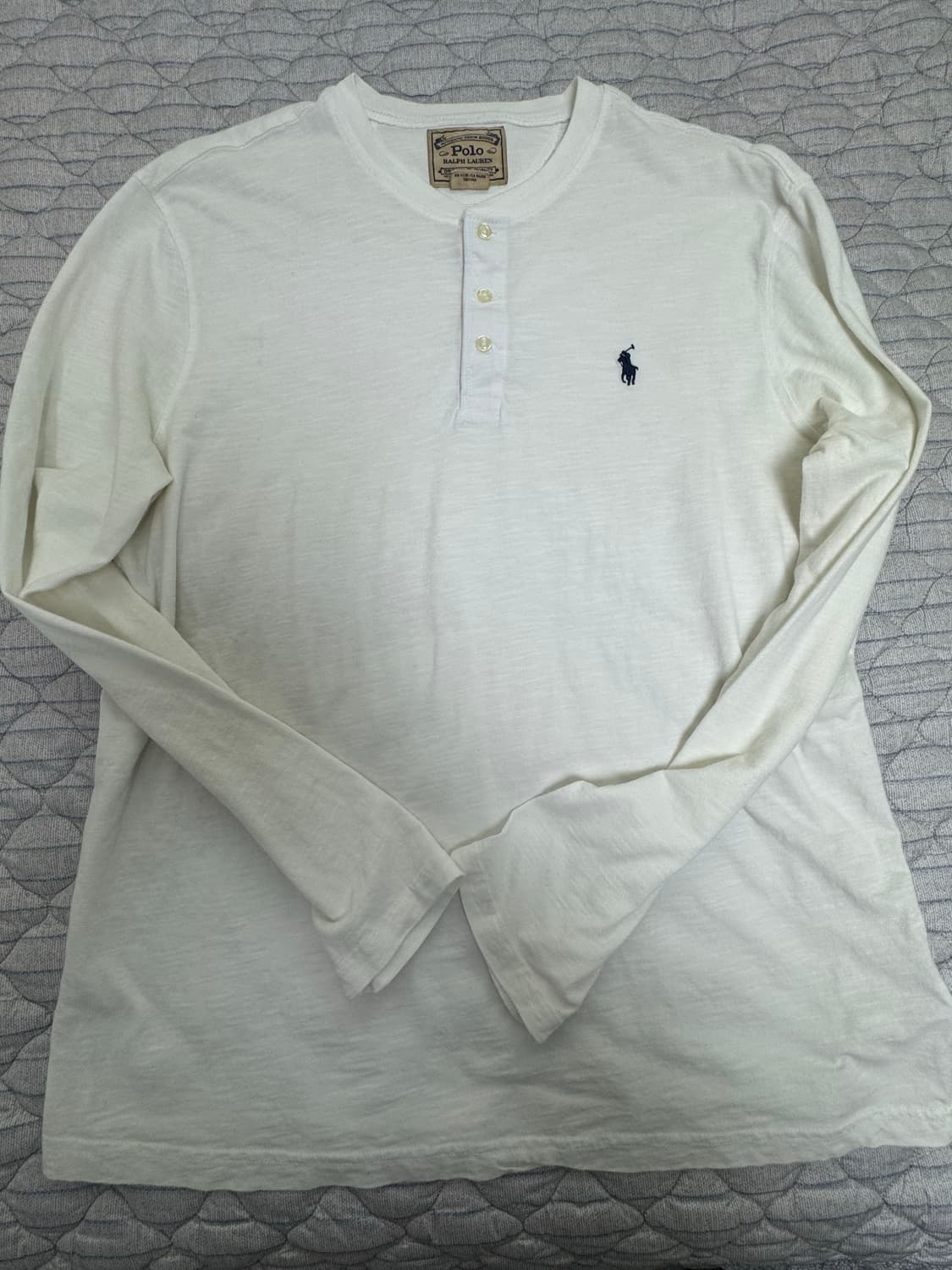 폴로 랄프로렌 헨리넥 셔츠 상품이미지1